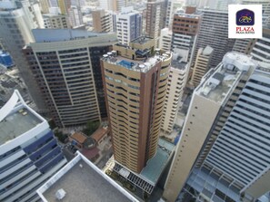 Aerial view - Plaza Praia Suites (Fortaleza)