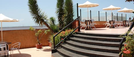Alberca al aire libre