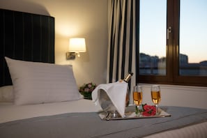 Literie de qualité supérieure, minibar, coffres-forts dans les chambres