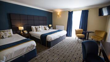 Desk, iron/ironing board, free WiFi, bed sheets