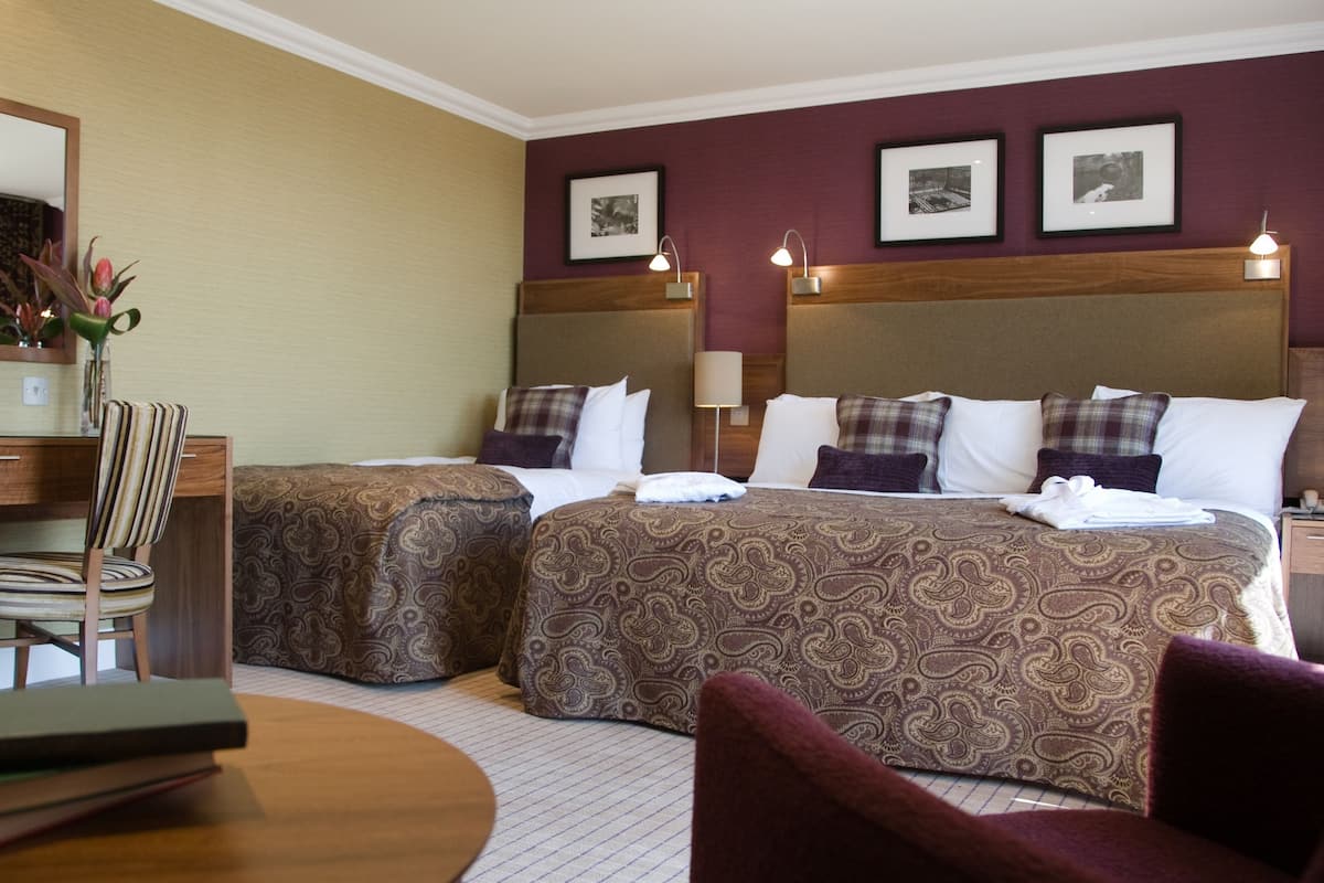 Executive Family Room | Desk, iron/ironing board, WiFi (free), alarm clocks