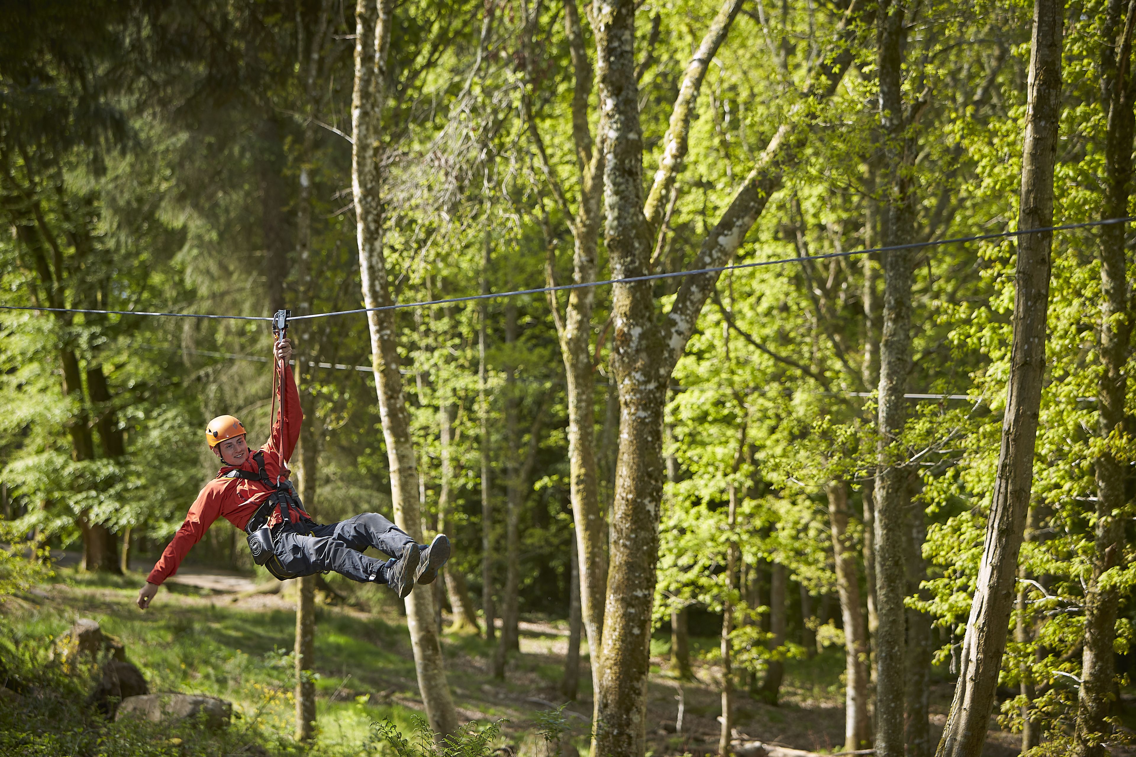 ropes course (team building)