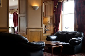 Sitzecke in der Lobby