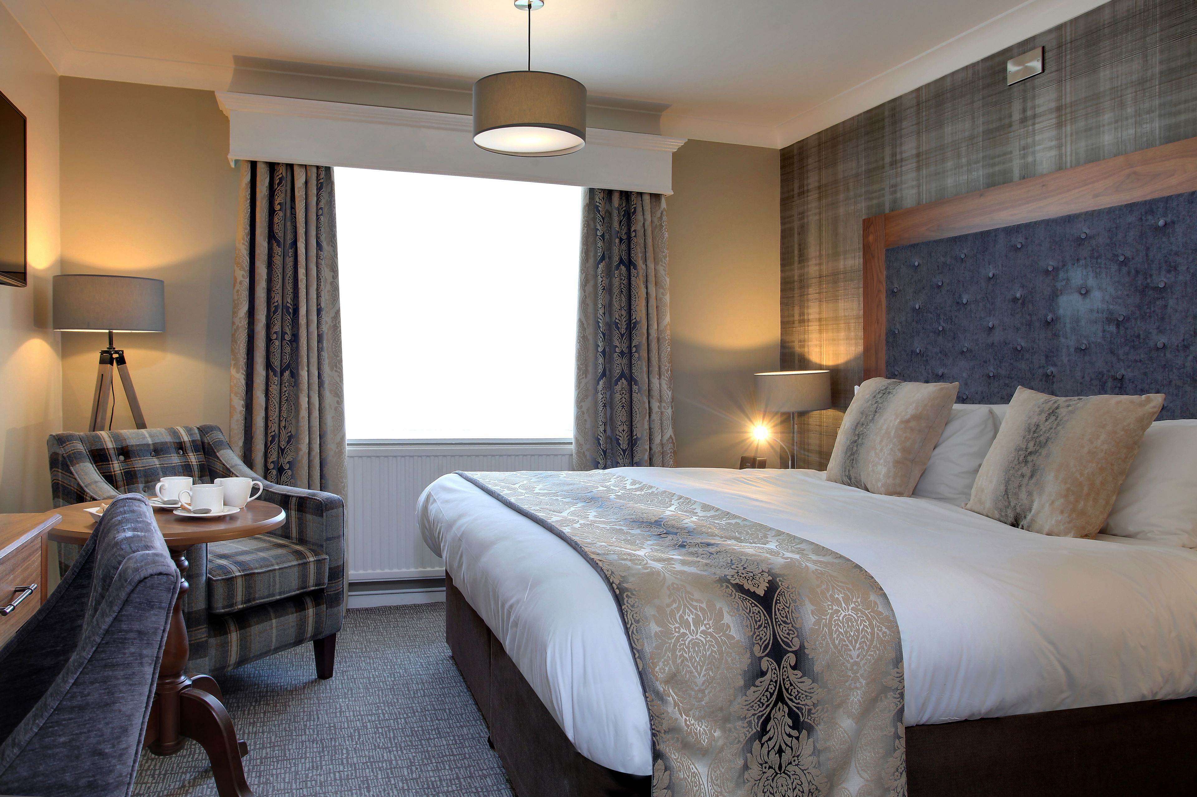 1 bedroom, hypo-allergenic bedding, in-room safe, desk