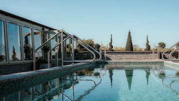 Behandlingsrum til par, kropsbehandlinger, hot stone-massage