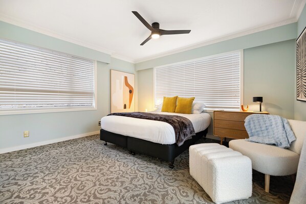 單棟房屋, 山景 | 熨斗/熨衫板、嬰兒床 (收費)、免費 Wi-Fi、床單