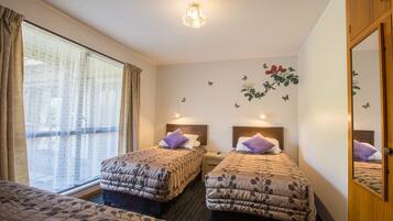 1 chambre, coffres-forts dans les chambres, rideaux occultants