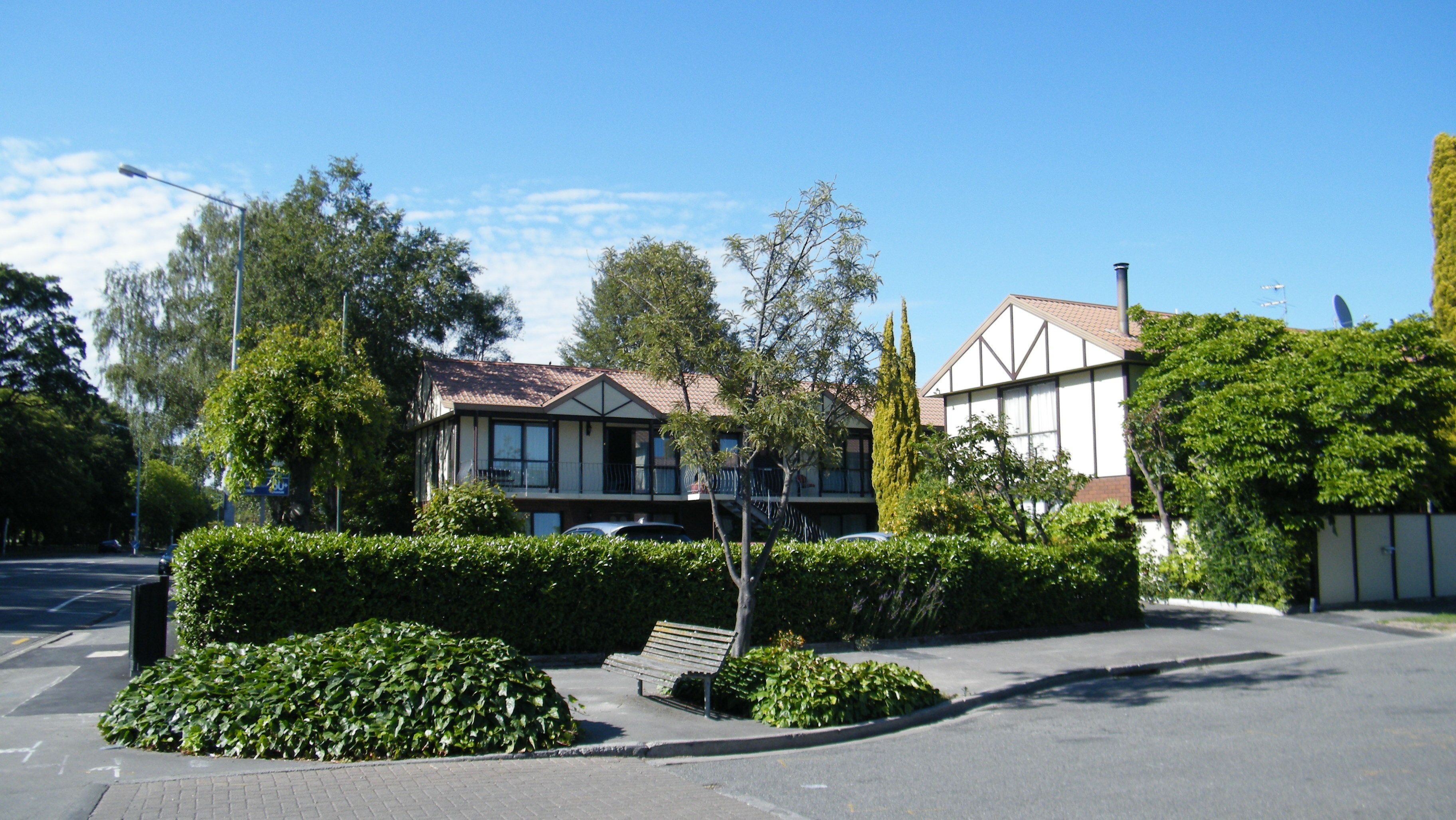 Foto - Argyle On The Park - Central Christchurch Motel Overlooking Hagley Park