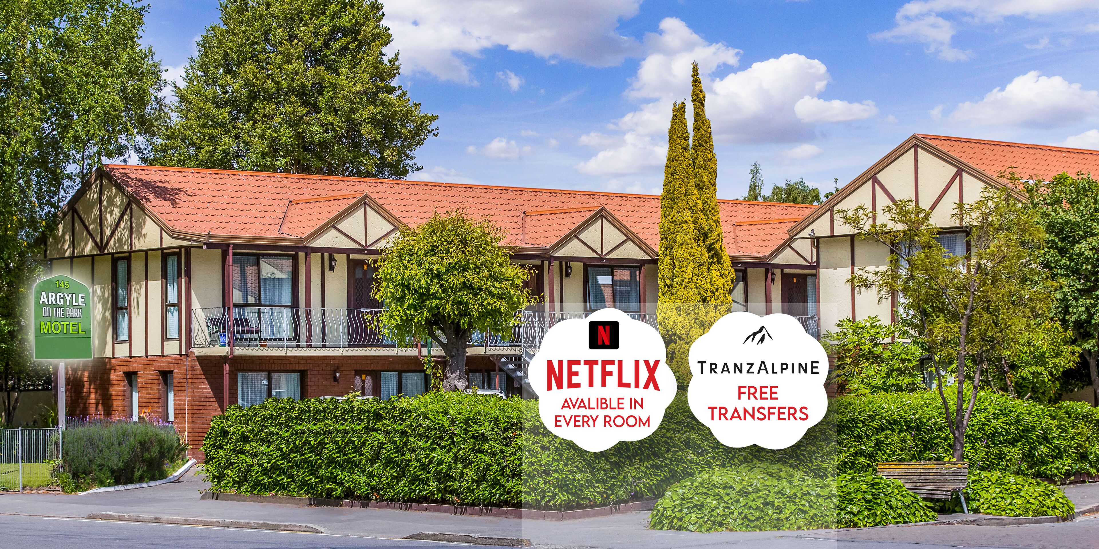 Foto - Argyle On The Park - Central Christchurch Motel Overlooking Hagley Park