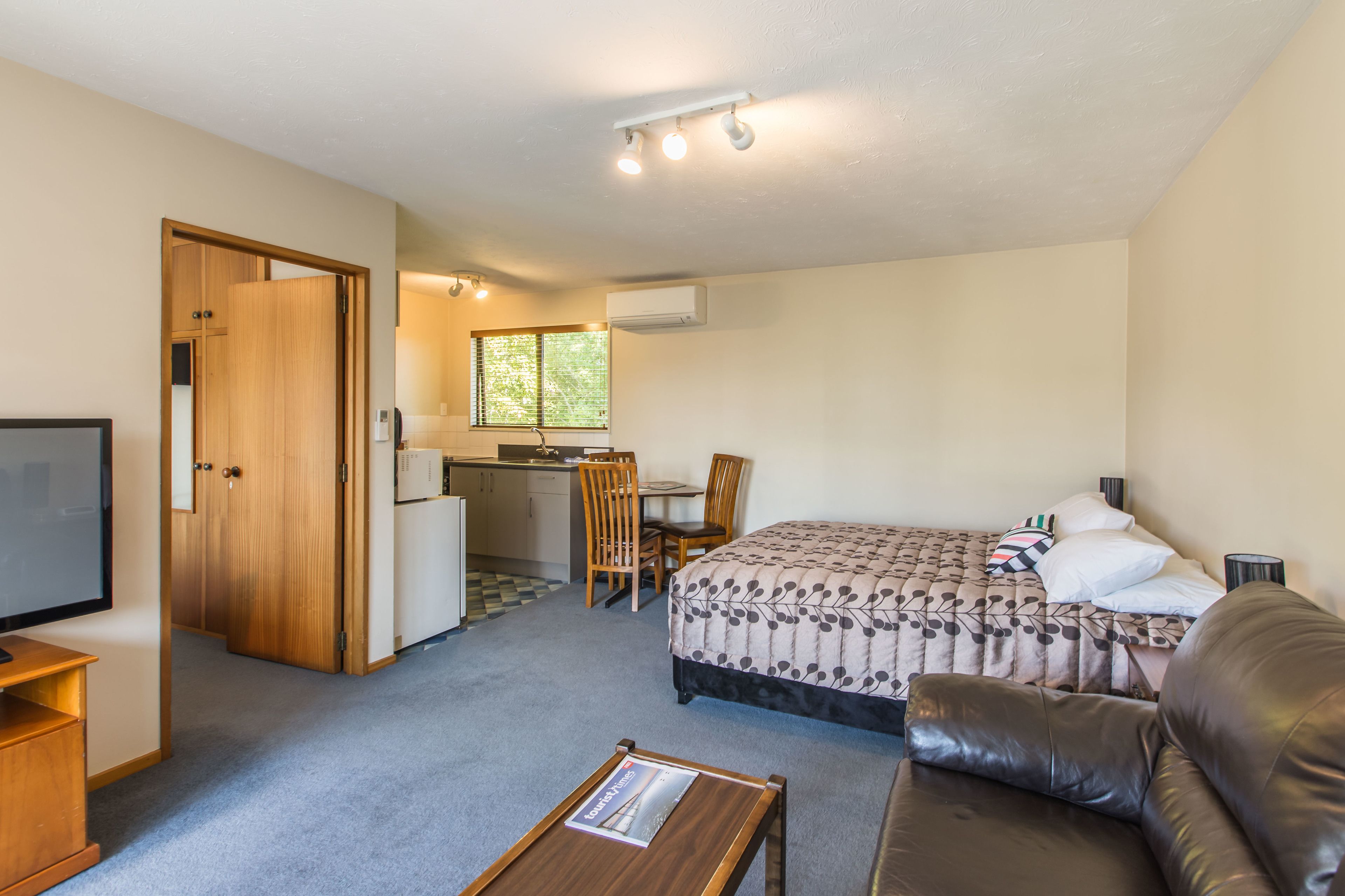 Foto - Argyle On The Park - Central Christchurch Motel Overlooking Hagley Park