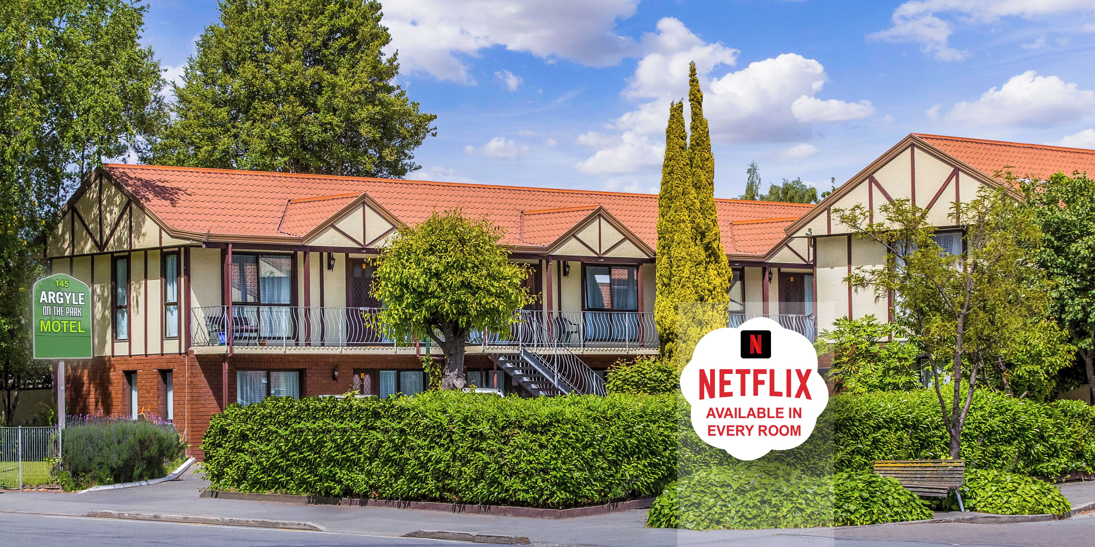 Foto - Argyle On The Park - Central Christchurch Motel Overlooking Hagley Park