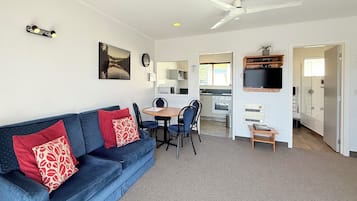 32-inch LCD TV with satellite channels