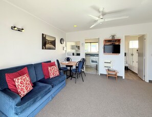 32-inch LCD TV with satellite channels