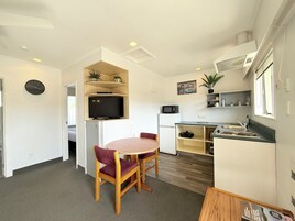 One Bedroom Unit | Private kitchen | Fridge, microwave, oven, stovetop