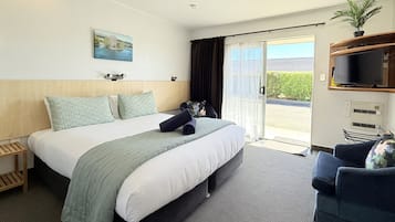 開放式客房 | 客房內保險箱、筆電工作空間、熨斗/熨衣板、免費無線上網