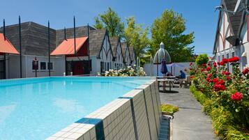 Alberca al aire libre