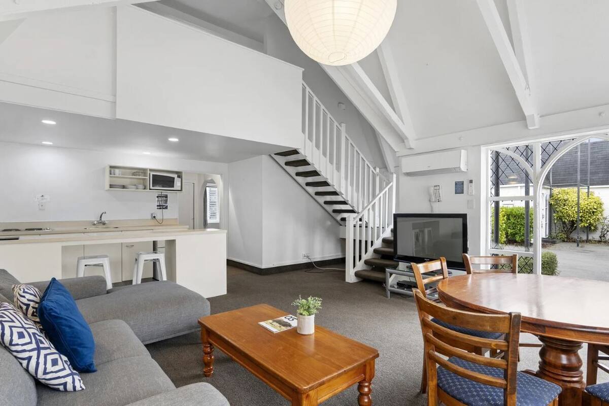 Apartment, 2 Schlafzimmer | Wohnbereich