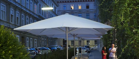 Vue depuis l’hébergement