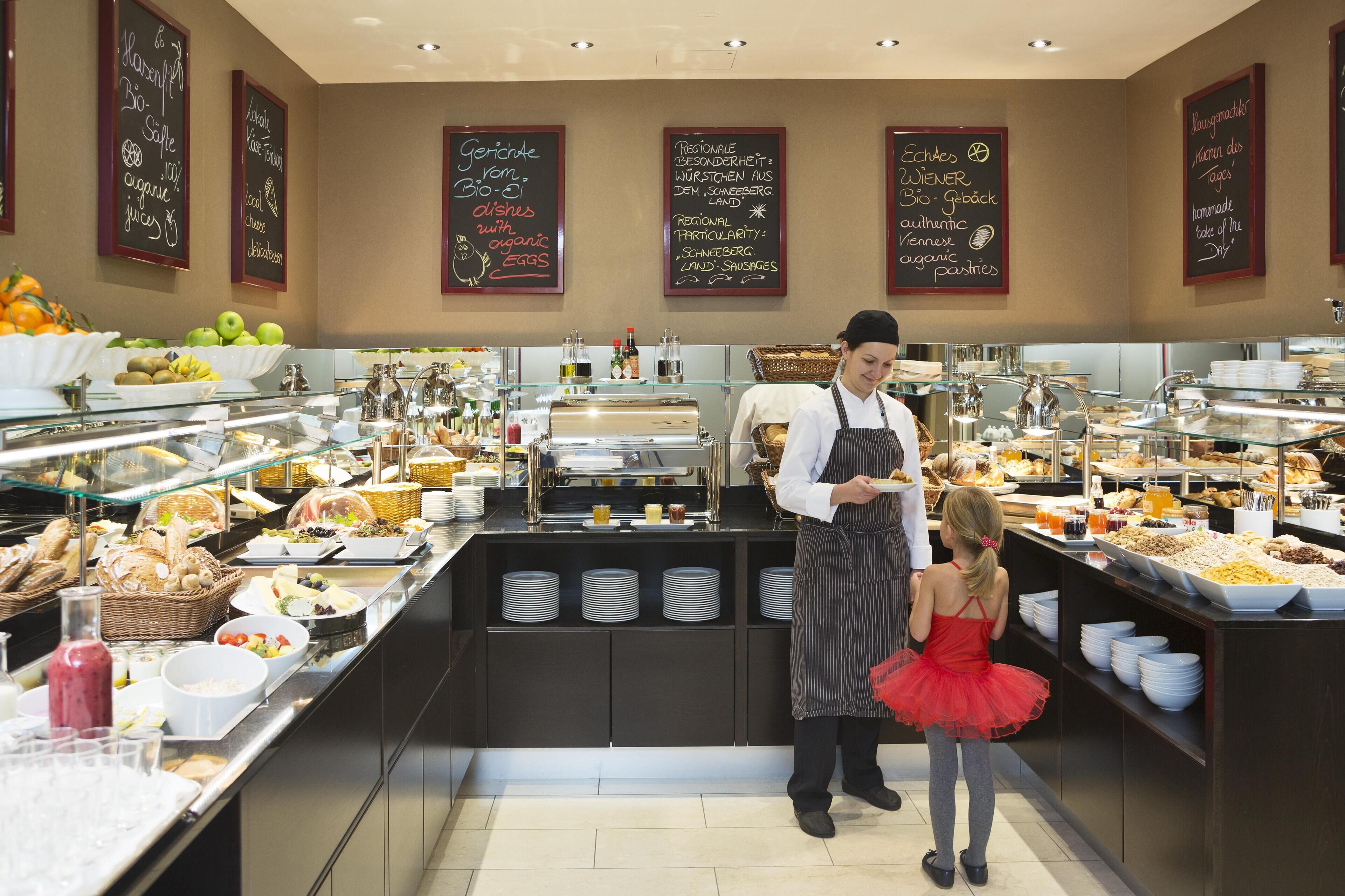 Dagelijks ontbijtbuffet inbegrepen