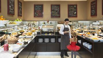 Dagelijks ontbijtbuffet inbegrepen