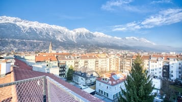 Vue sur les montagnes