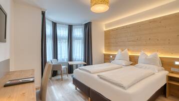 1 habitación y ropa de cama hipoalergénica