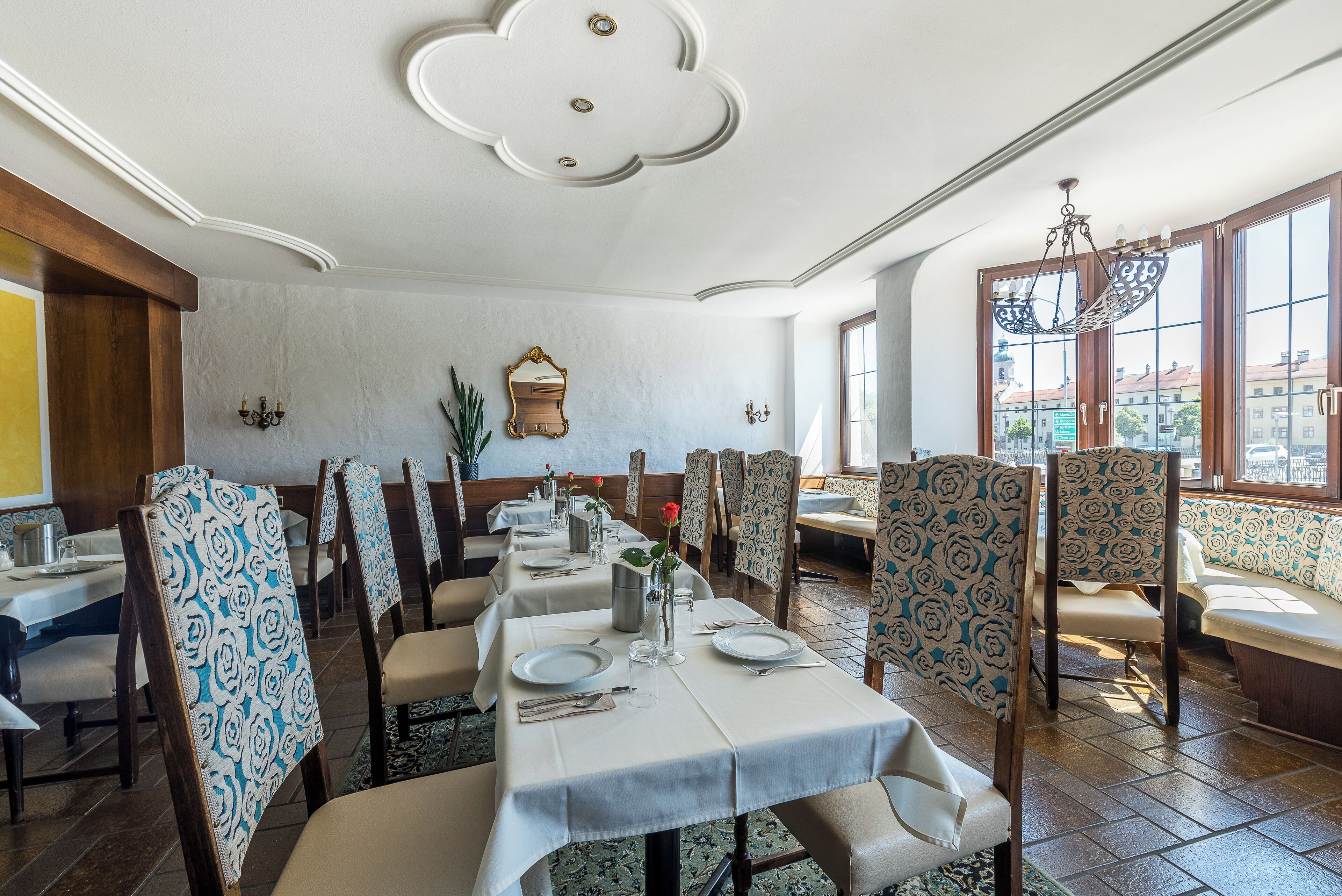 Tägliches inbegriffenes Frühstücksbuffet