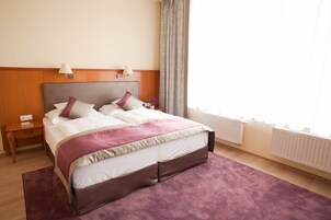 Wifi gratis y ropa de cama