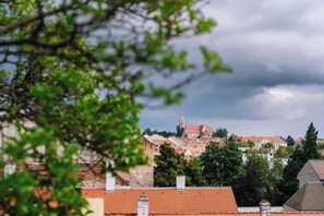 Panoramic Room, Lanai, City View | Balcony view - Pannonia Hotel (Sopron)