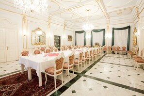 Reception hall
