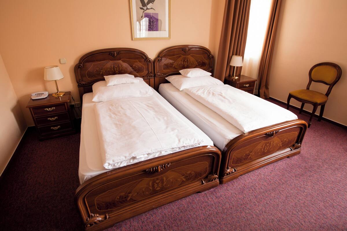 Business Twin Room with Air-Conditioning | 免费 WiFi、床单