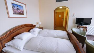 1 habitación, wifi gratis y ropa de cama