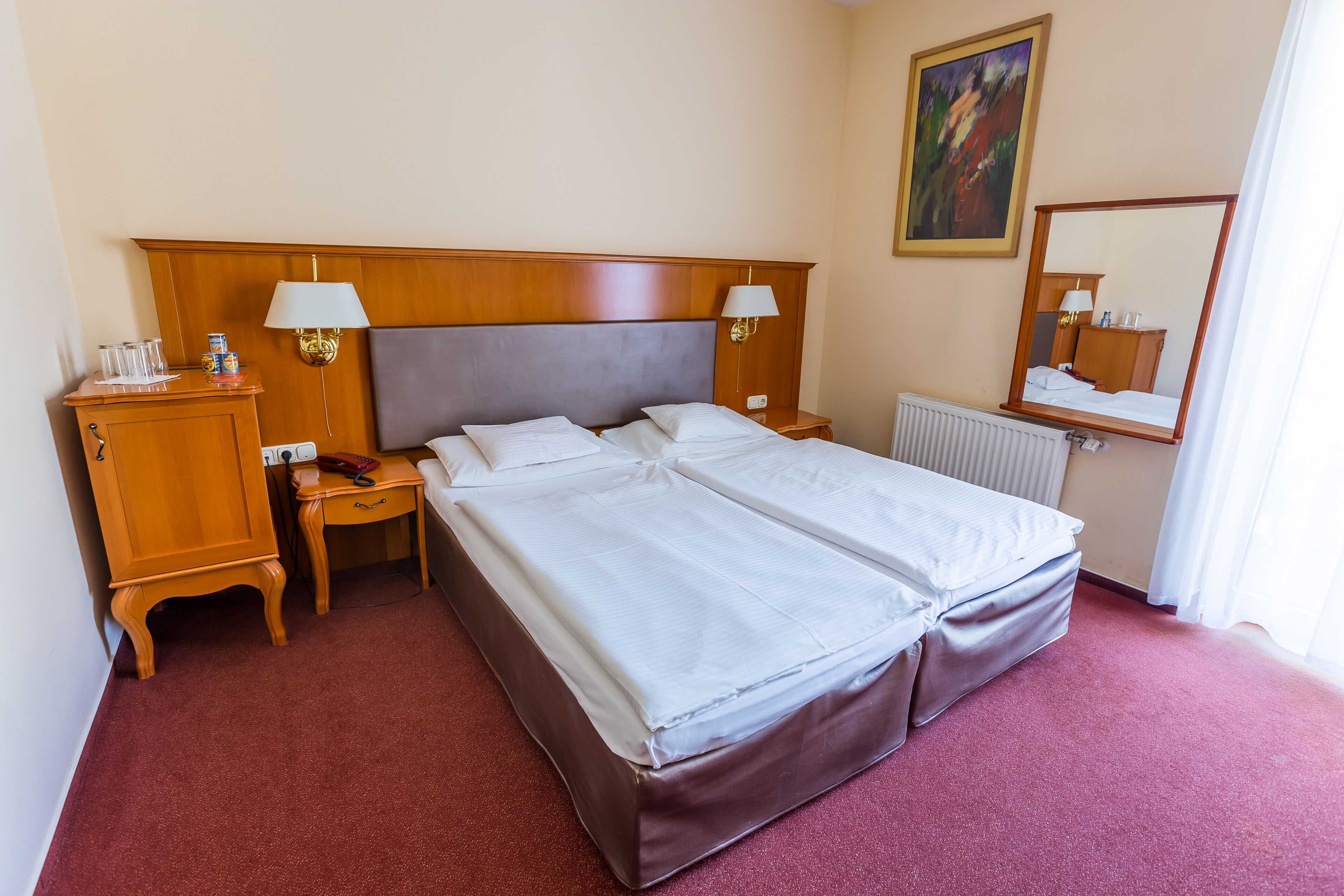 superior double room | free wifi, bed sheets