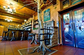 Bar (on property)