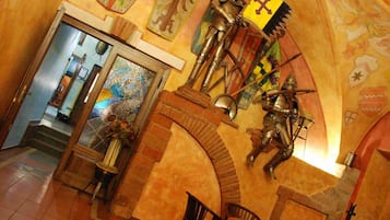 Interior detail