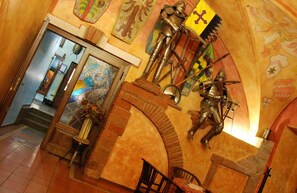 Interior detail - Pytloun Old Armoury Hotel Prague (Prague)
