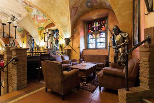 Sitzecke in der Lobby