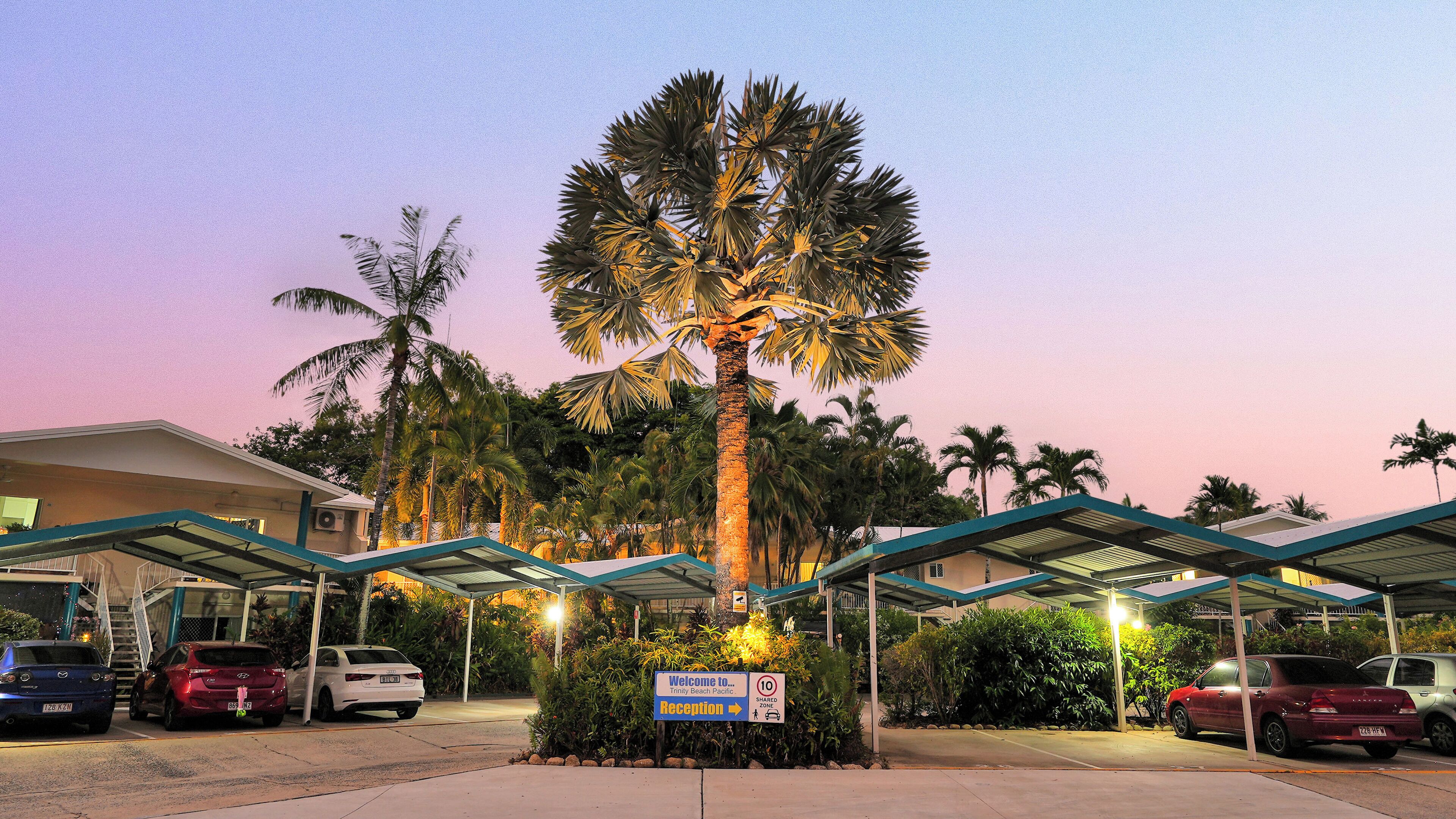 Lối vào nơi lưu trú