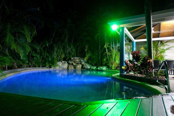 Piscina a l'aire lliure 