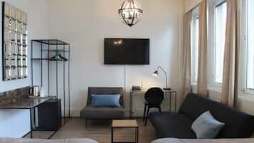 Standardzimmer, 2 Einzelbetten, Nichtraucher, Sauna | Allergikerbettwaren, Minibar, Schreibtisch