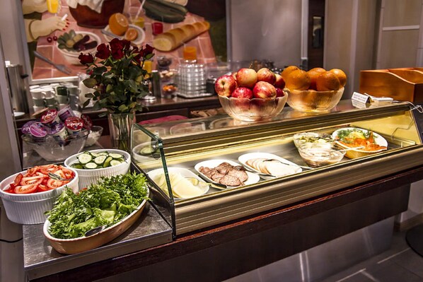 Desayuno buffet incluido todos los días