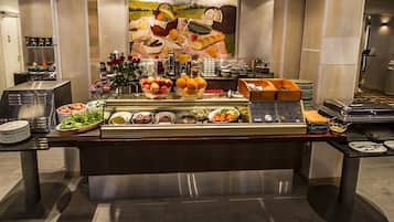 Tägliches inbegriffenes Frühstücksbuffet