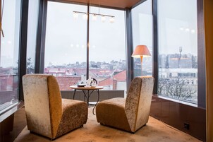 套房, 1 张特大床 | 客房服务设施