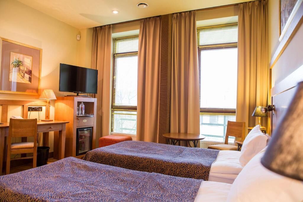 Minibar, in-room safe, desk, soundproofing