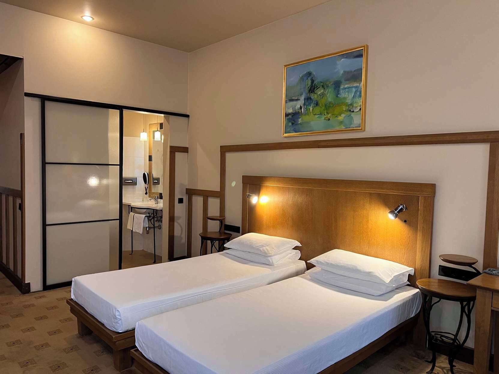 Minibar, in-room safe, desk, soundproofing