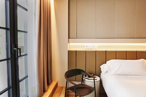 Standardzimmer, Blick auf den Innenhof