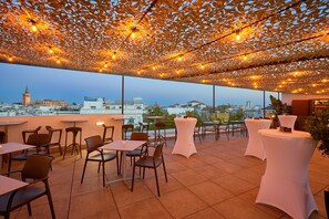 Rooftop terrace