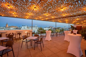 Terraza en la azotea