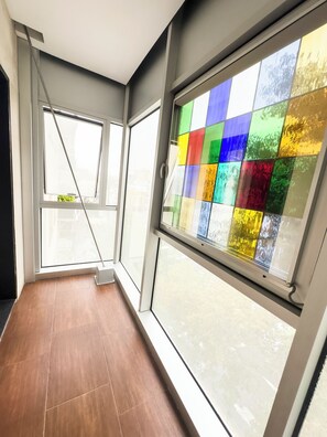 Deluxe Room, Balcony | View from room