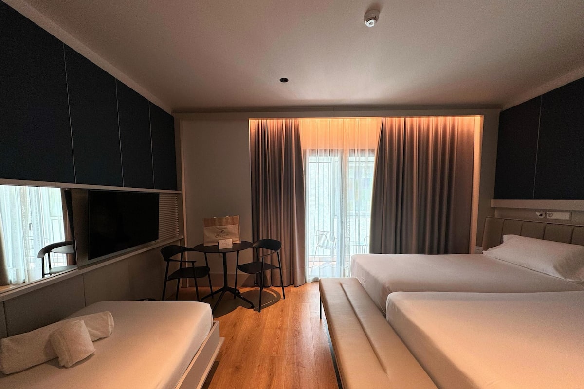 Minibar, coffres-forts dans les chambres, chambres insonorisées